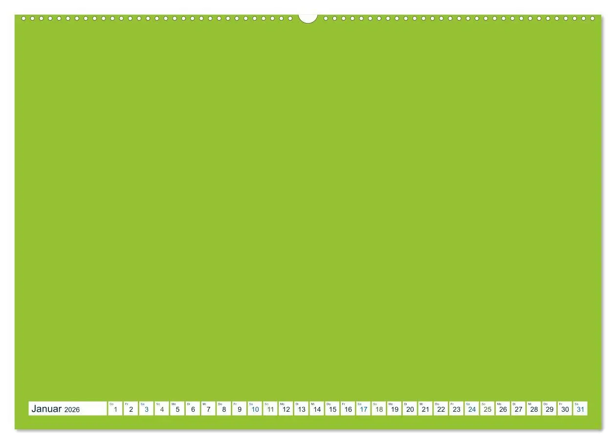 Bild: 9783457658338 | Bastelkalender KREATIV (Wandkalender 2026 DIN A2 quer), CALVENDO...