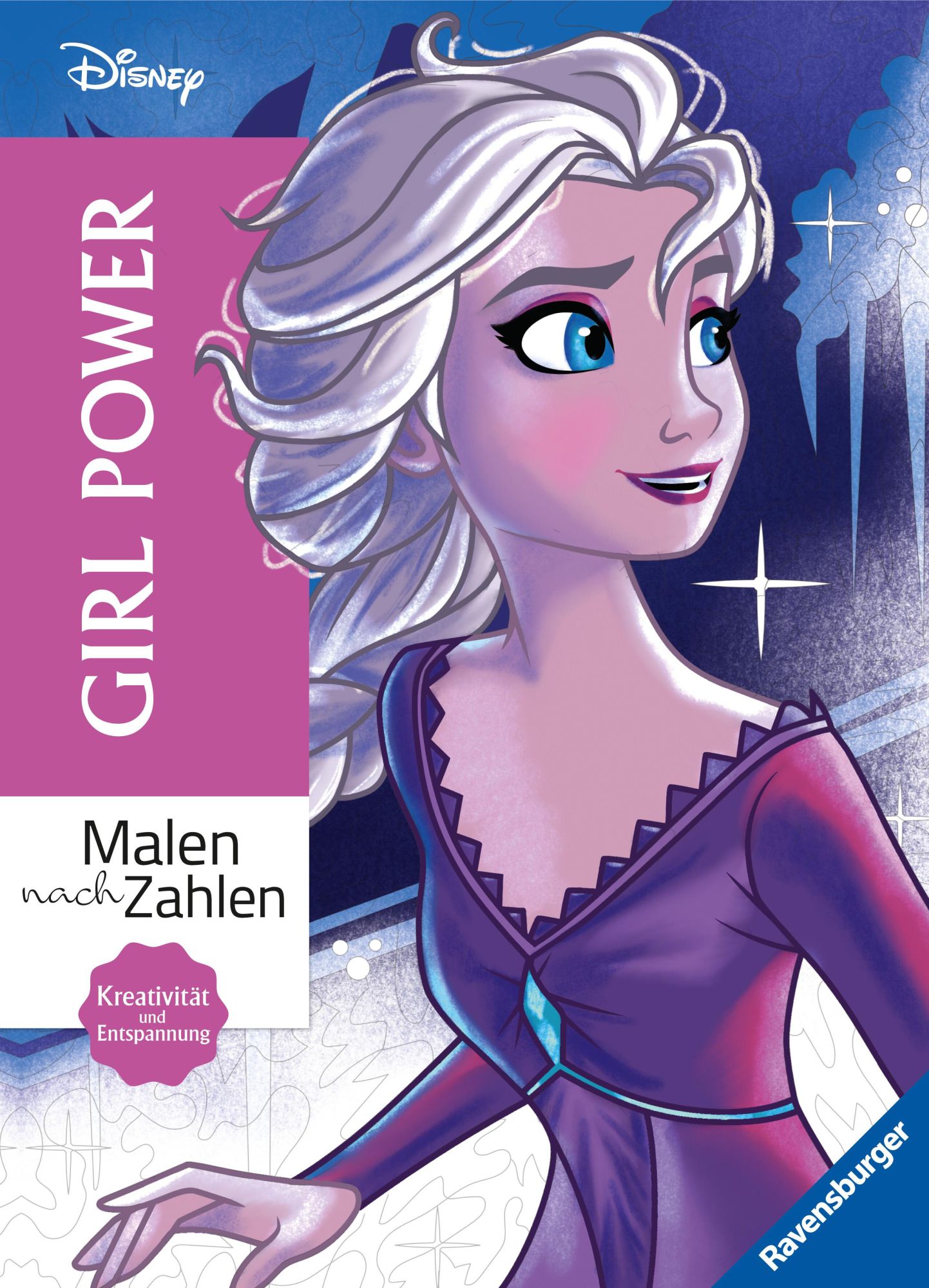 Cover: 9783473498338 | Disney - Malen nach Zahlen: Girl Power | Rina Gregor | Taschenbuch