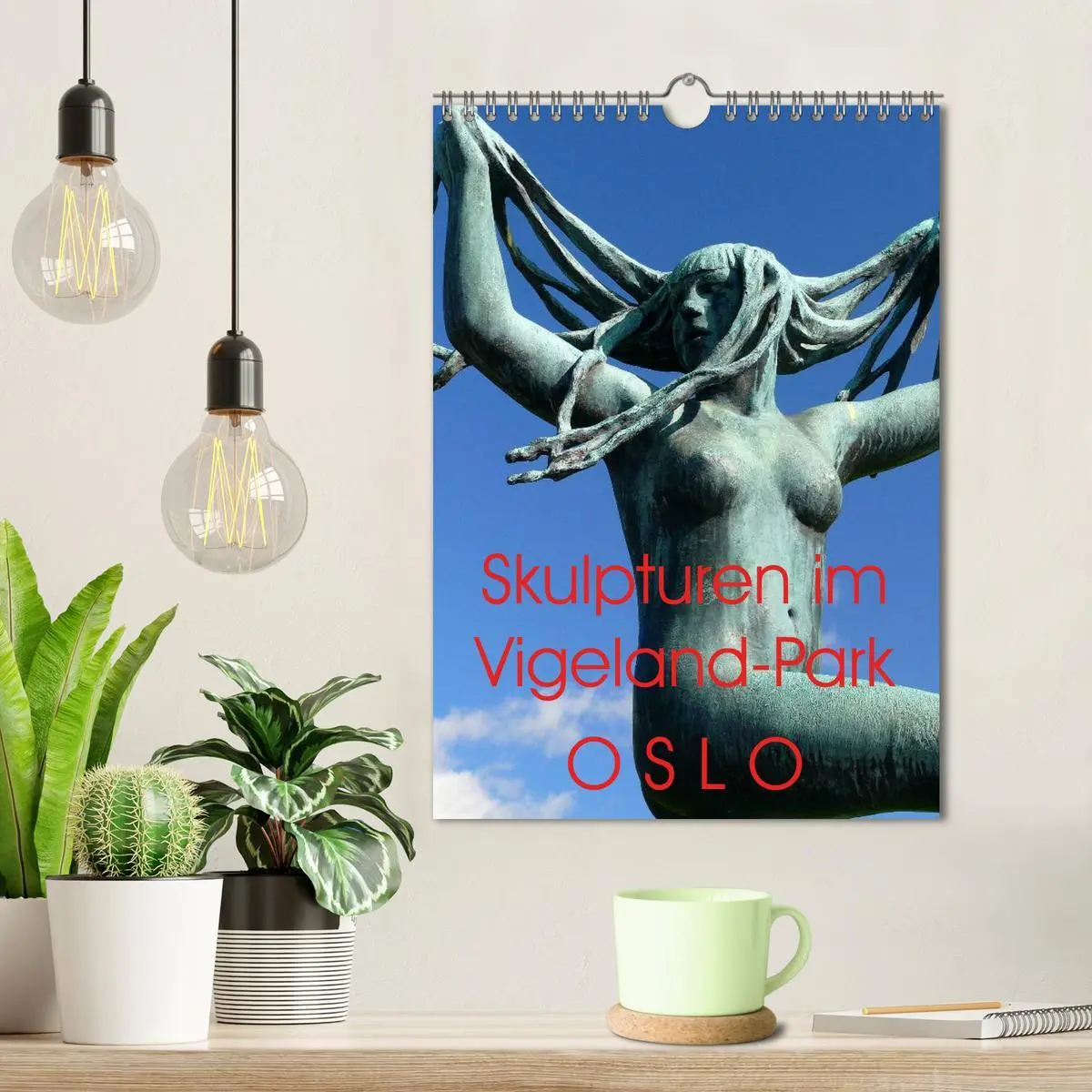 Bild: 9783516438338 | Skulpturen im Vigeland-Park Oslo (Wandkalender 2026 DIN A4 hoch),...