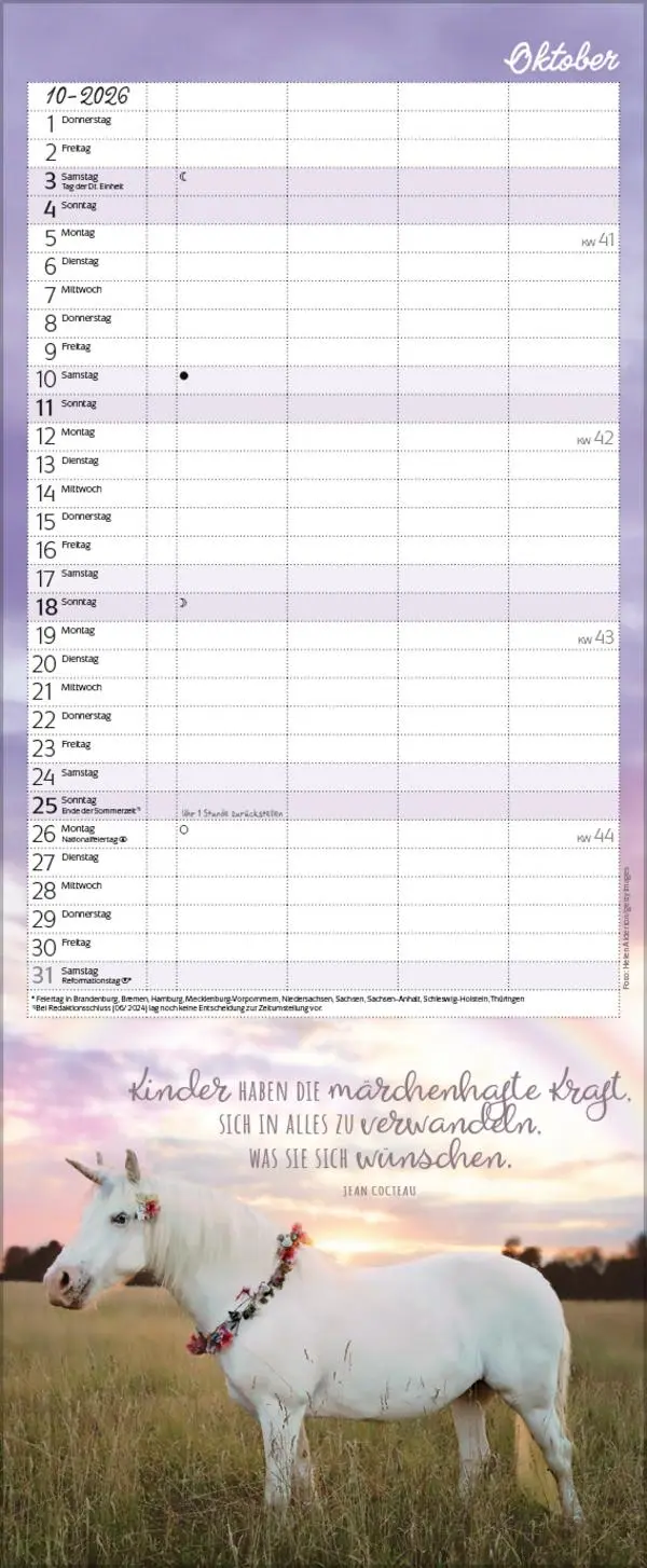 Bild: 9783731888338 | Familienplaner mit Fotos und Zitaten 2026 | Verlag Korsch | Kalender