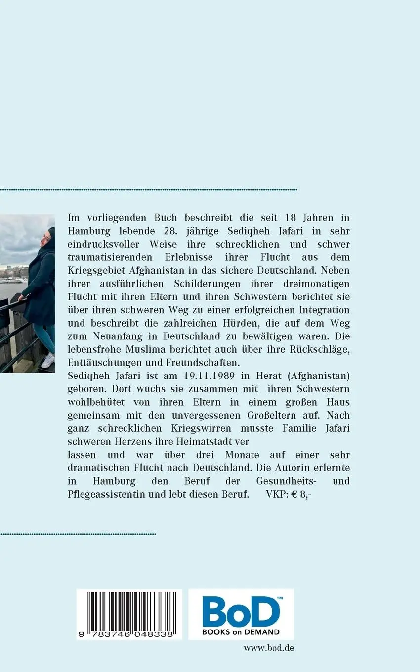 Rückseite: 9783746048338 | Sedi kam nach Deutschland - kämpfte - hoffte und fand eine neue Heimat