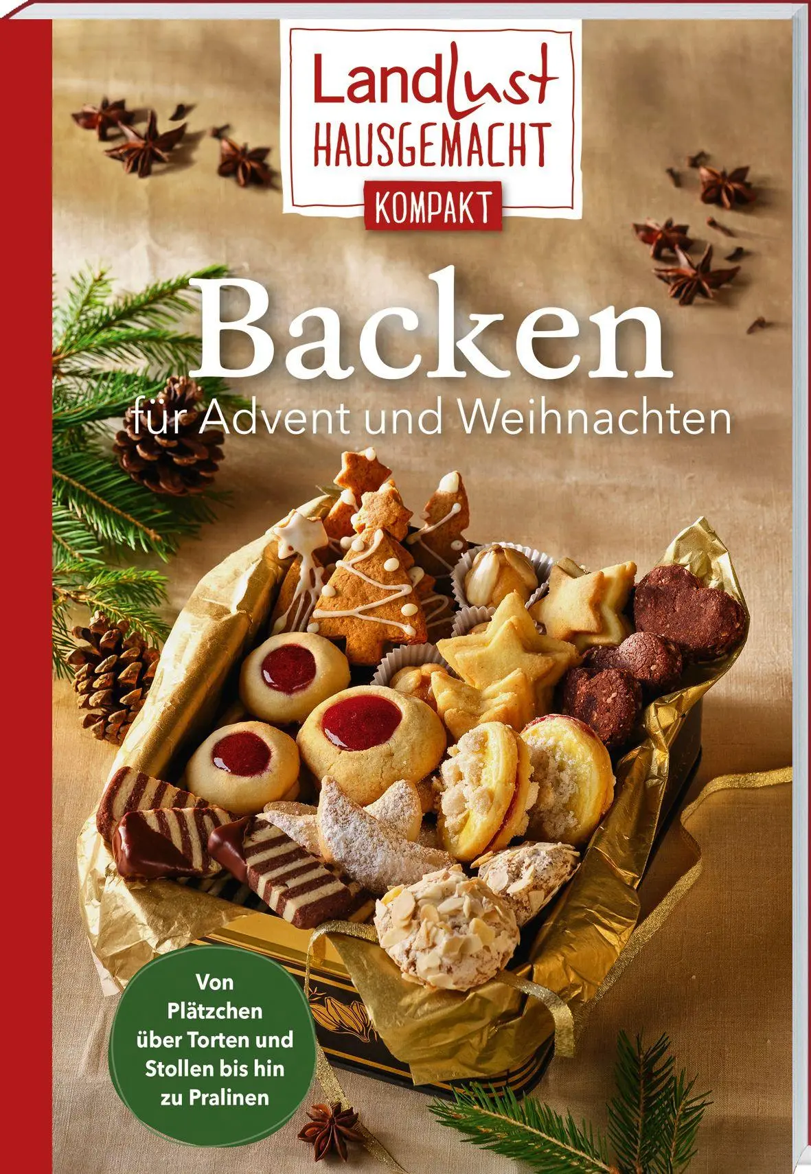Cover: 9783784358338 | Landlust Hausgemacht: Backen für Advent und Weihnachten | Landlust