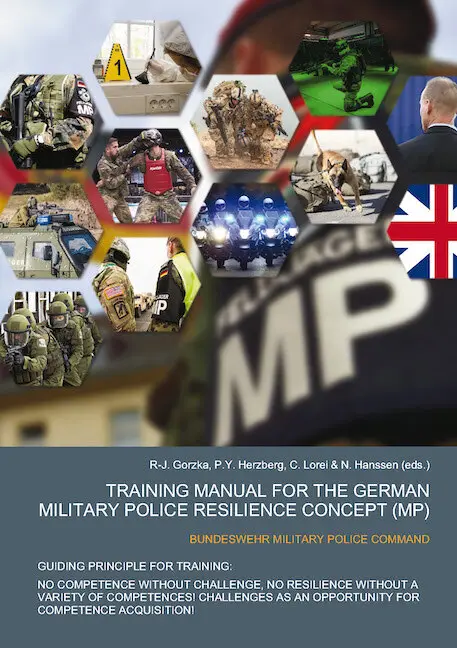 Cover: 9783866768338 | Training Manual for the german Military Police Resilience Concept (MP)