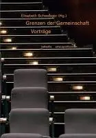 Cover: 9783936298338 | Grenzen der Gemeinschaft | Vorträge | Elisabeth Schweeger | Buch