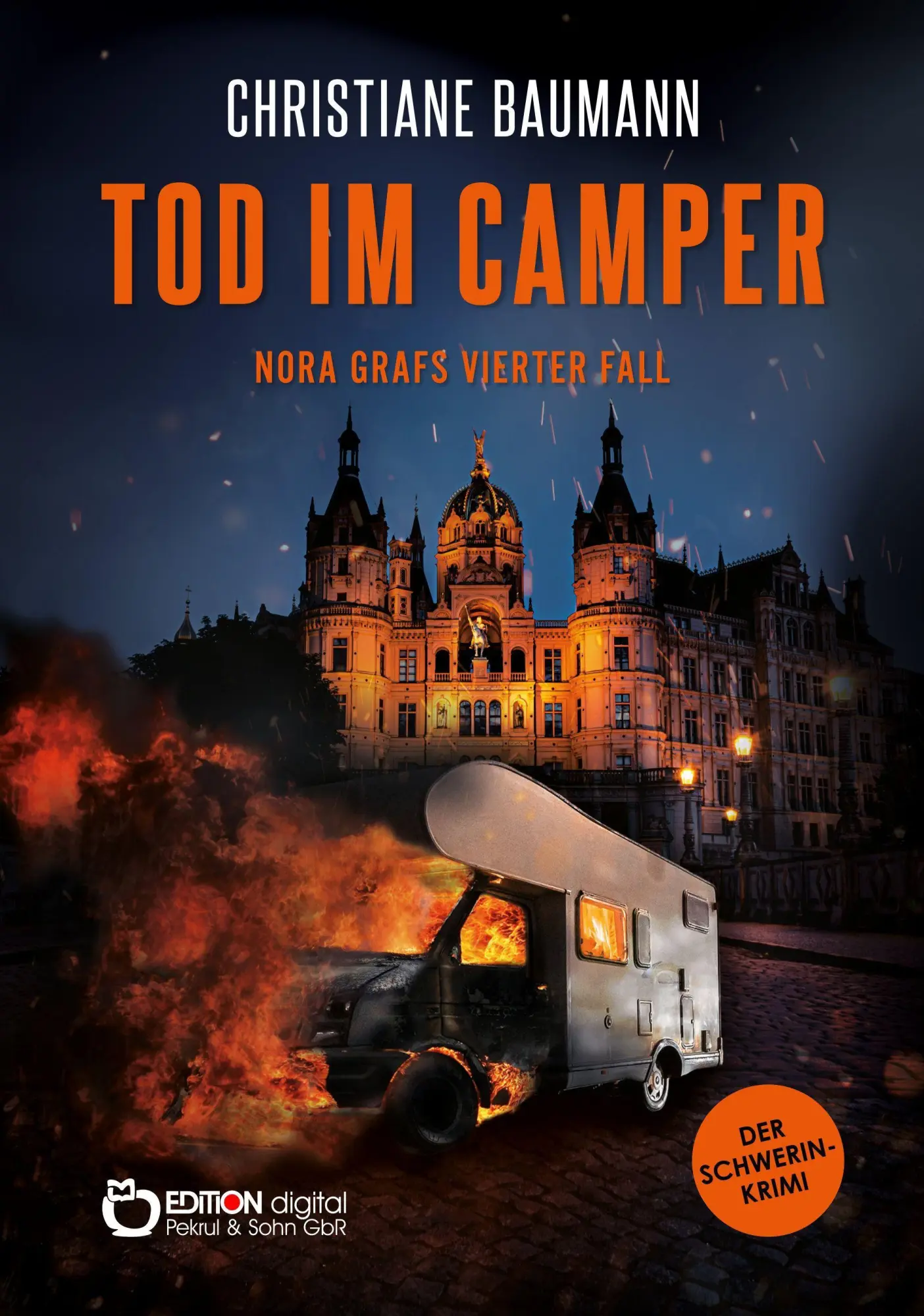 Cover: 9783965218338 | Tod im Camper | Nora Grafs vierter Fall - Schwerin-Krimi | Baumann