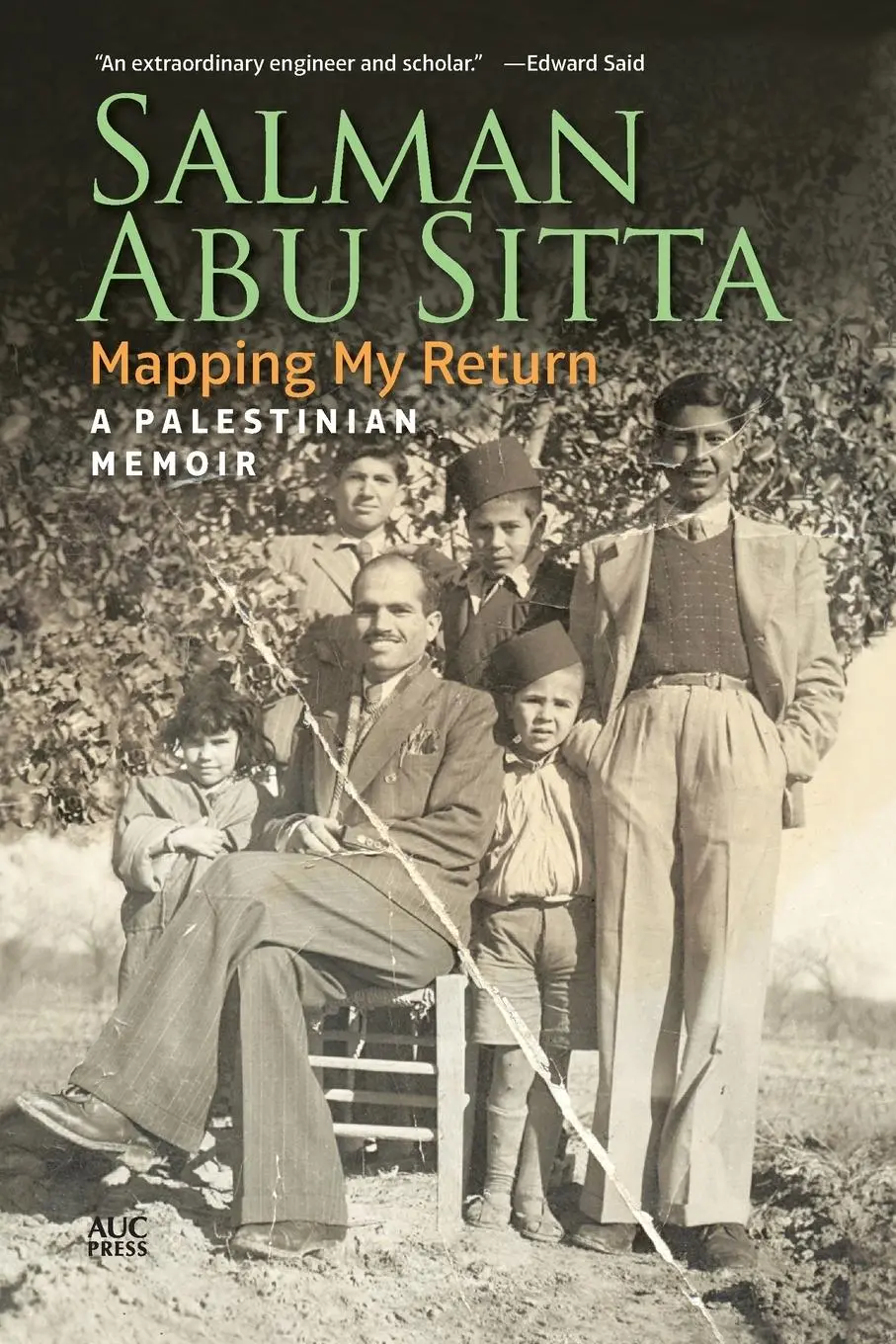 Cover: 9789774168338 | Mapping My Return | A Palestinian Memoir | Salman Abu Sitta | Buch