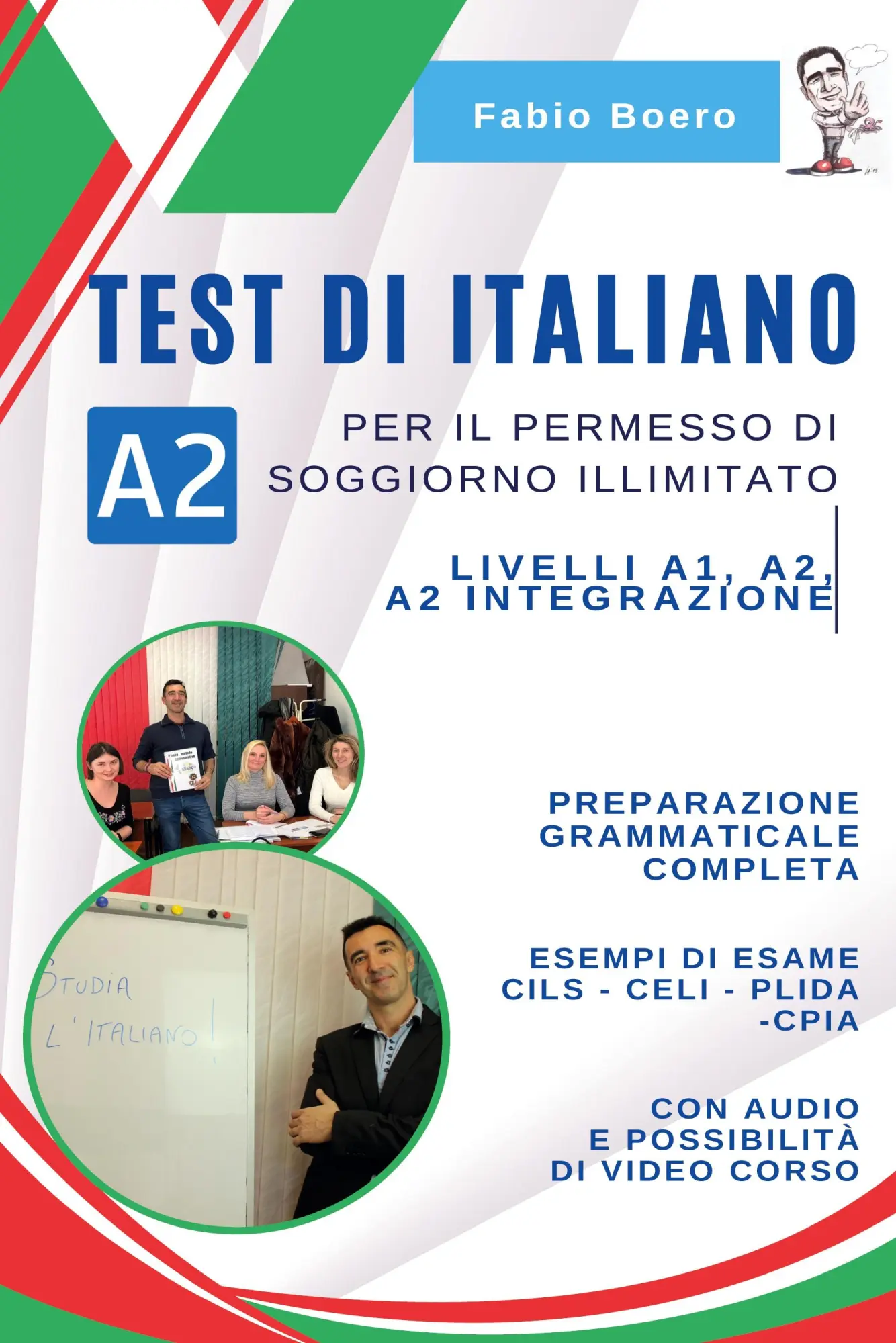 Cover: 9791222738338 | Test di Italiano A2 | Fabio Boero | Taschenbuch | Italienisch | 2024