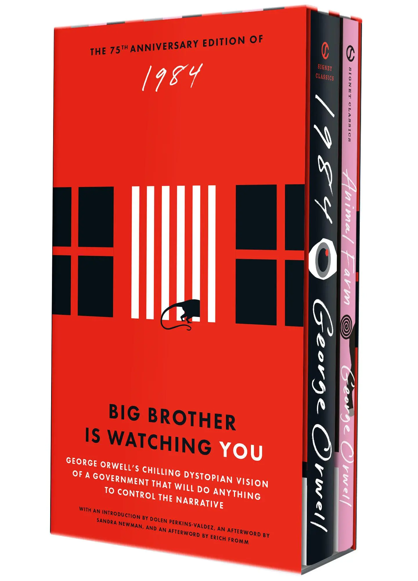 Cover: 9798217188338 | George Orwell 2-Book Boxed Set | 1984 and Animal Farm | George Orwell