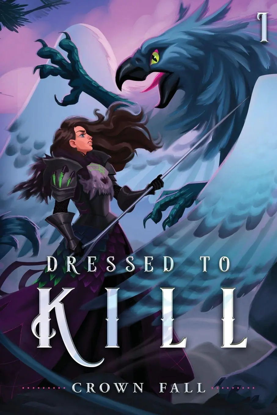 Cover: 9781039448438 | Dressed to Kill | Crown Fall | Taschenbuch | Dressed to Kill | 2024