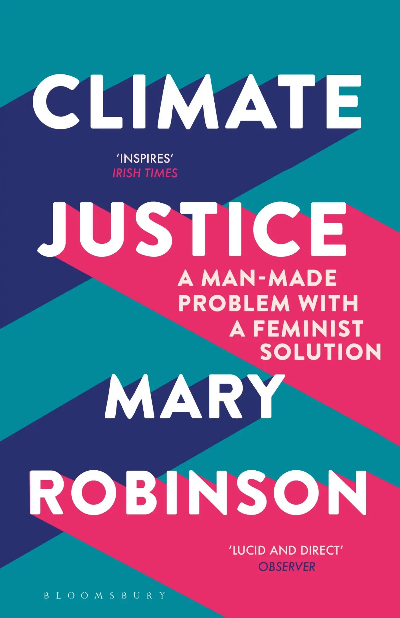 Cover: 9781408888438 | Climate Justice | A Man-Made Problem With a Feminist Solution | Buch