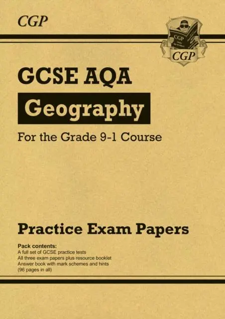 Cover: 9781782948438 | GCSE Geography AQA Practice Papers | Cgp Books | Taschenbuch | 2017