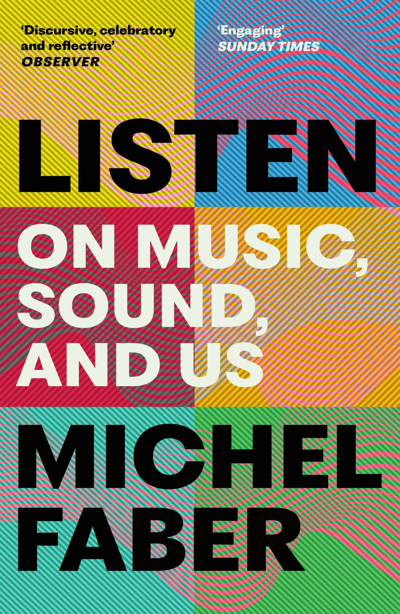 Cover: 9781838858438 | Listen | On Music, Sound and Us | Michel Faber | Taschenbuch | 368 S.