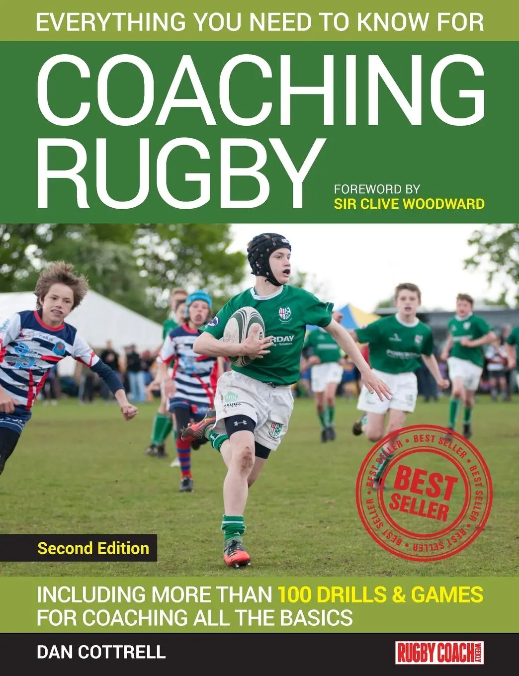 Cover: 9781910338438 | Coaching Rugby | Dan Cottrell | Taschenbuch | Englisch | 2015