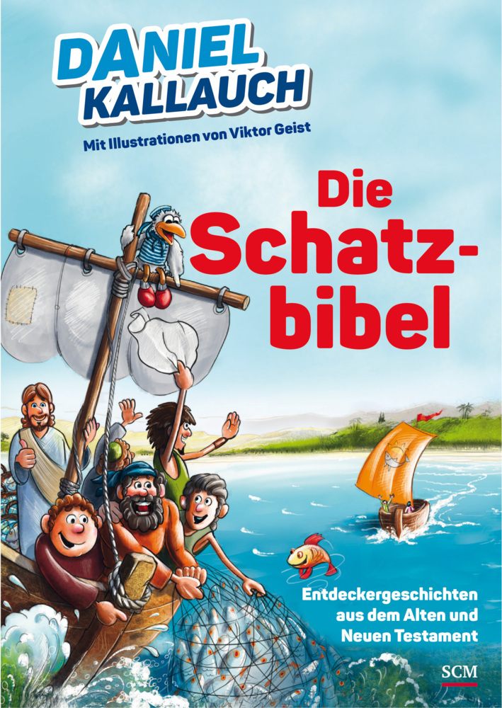 Cover: 9783417288438 | Die Schatzbibel | Daniel Kallauch | Buch | Mit Lesebändchen | 265 S.