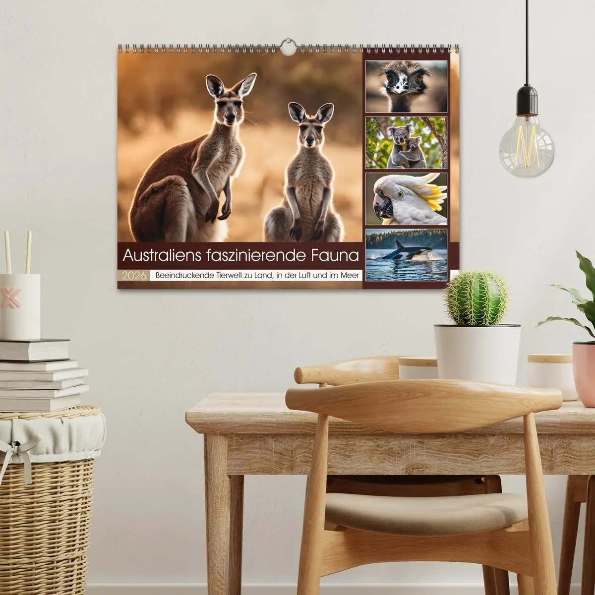 Bild: 9783457408438 | Australiens faszinierende Fauna (Wandkalender 2026 DIN A3 quer),...