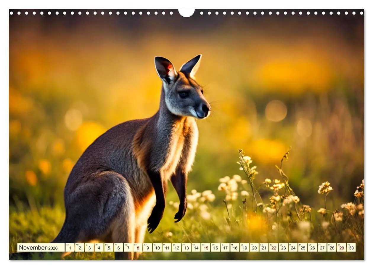 Bild: 9783457408438 | Australiens faszinierende Fauna (Wandkalender 2026 DIN A3 quer),...