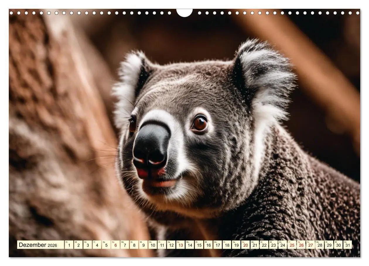 Bild: 9783457408438 | Australiens faszinierende Fauna (Wandkalender 2026 DIN A3 quer),...