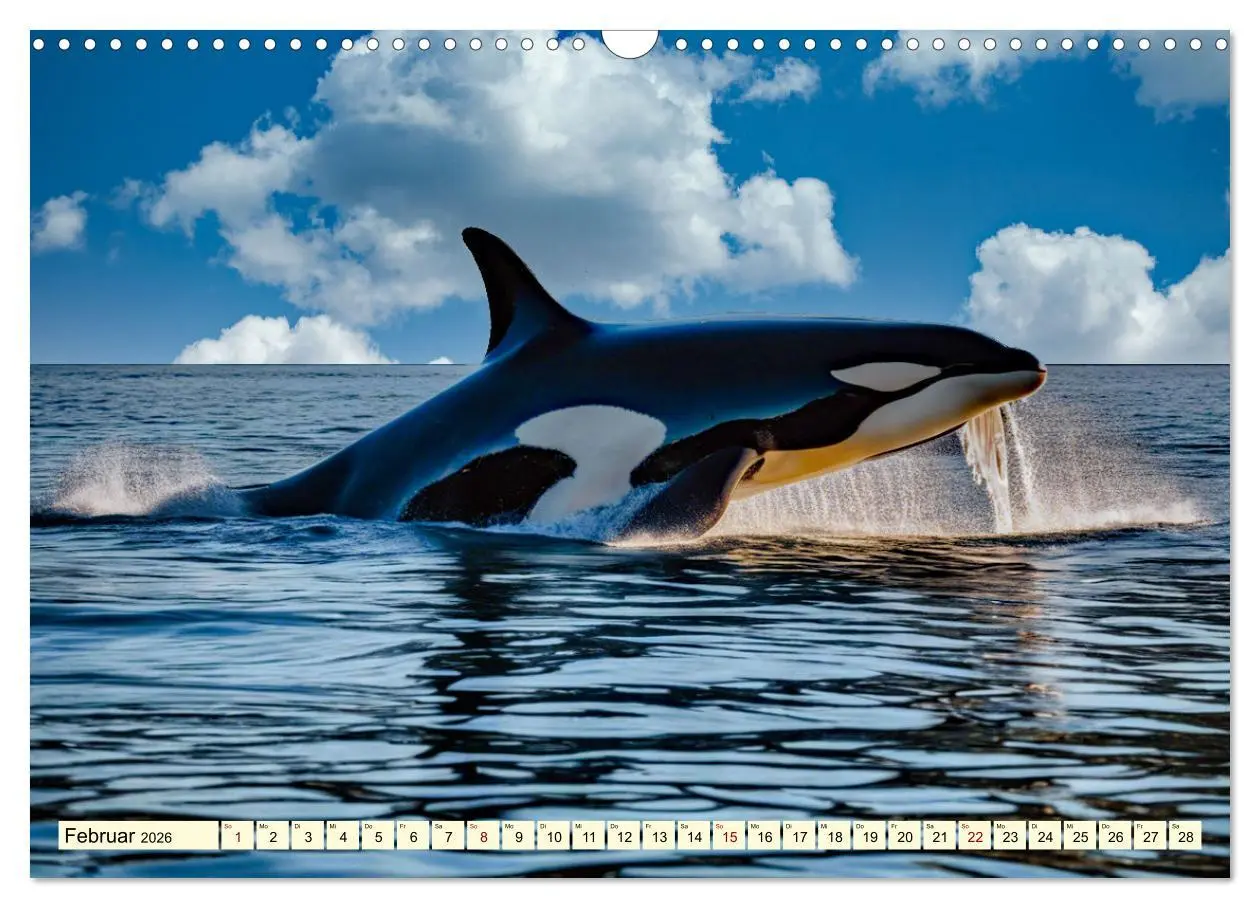 Bild: 9783457408438 | Australiens faszinierende Fauna (Wandkalender 2026 DIN A3 quer),...