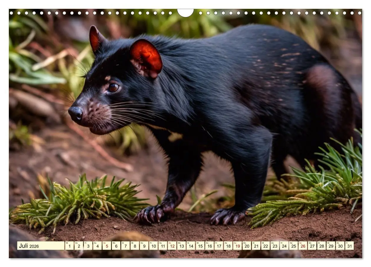 Bild: 9783457408438 | Australiens faszinierende Fauna (Wandkalender 2026 DIN A3 quer),...