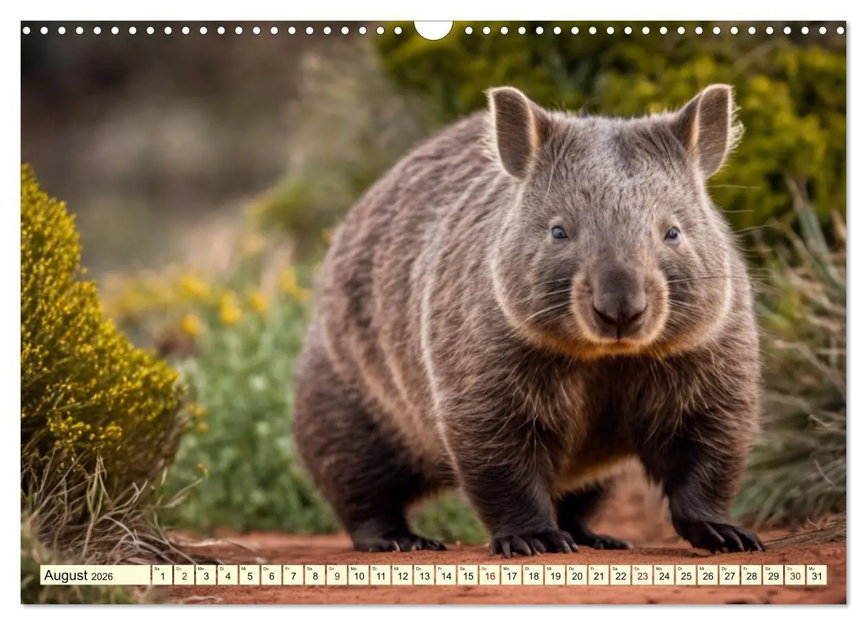 Bild: 9783457408438 | Australiens faszinierende Fauna (Wandkalender 2026 DIN A3 quer),...