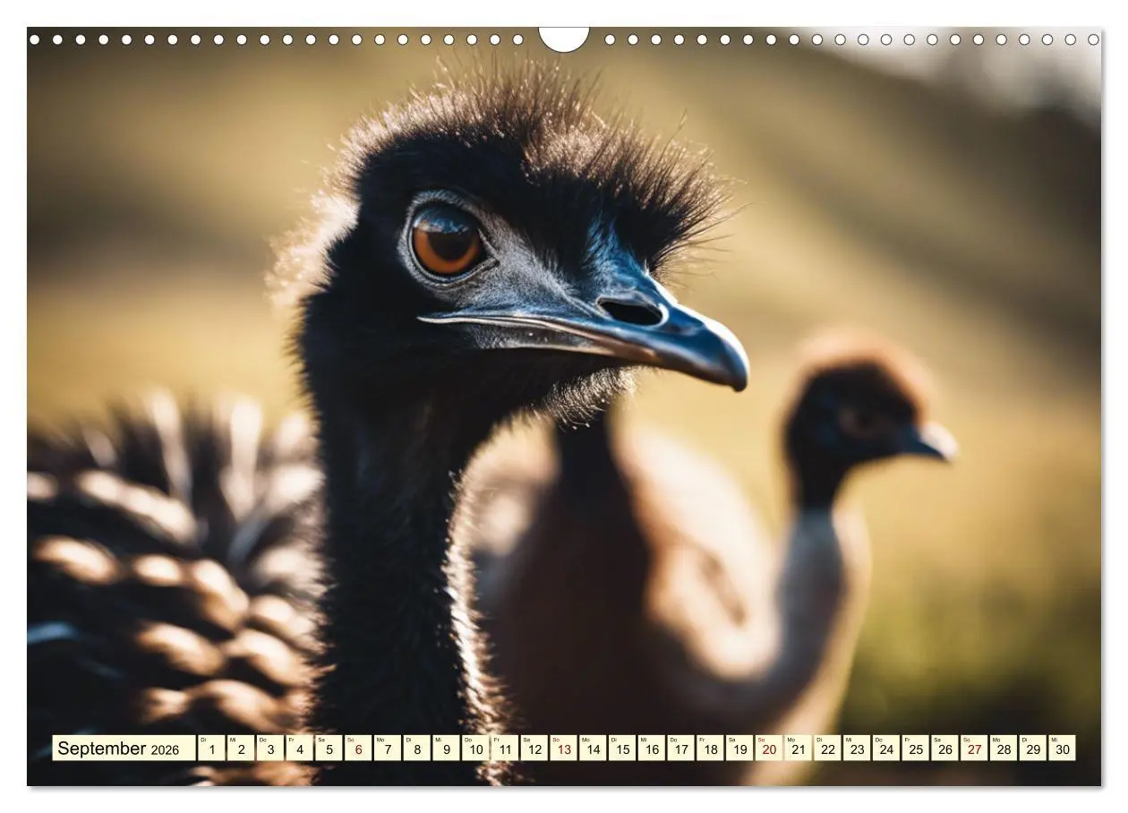Bild: 9783457408438 | Australiens faszinierende Fauna (Wandkalender 2026 DIN A3 quer),...