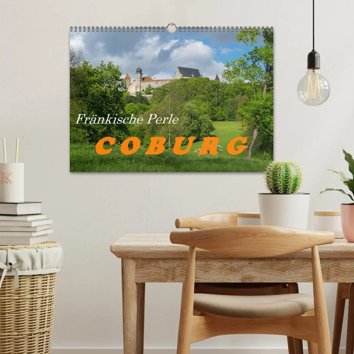 Bild: 9783457578438 | Fränkische Perle Coburg von Evelyn Taubert (Wandkalender 2026 DIN...