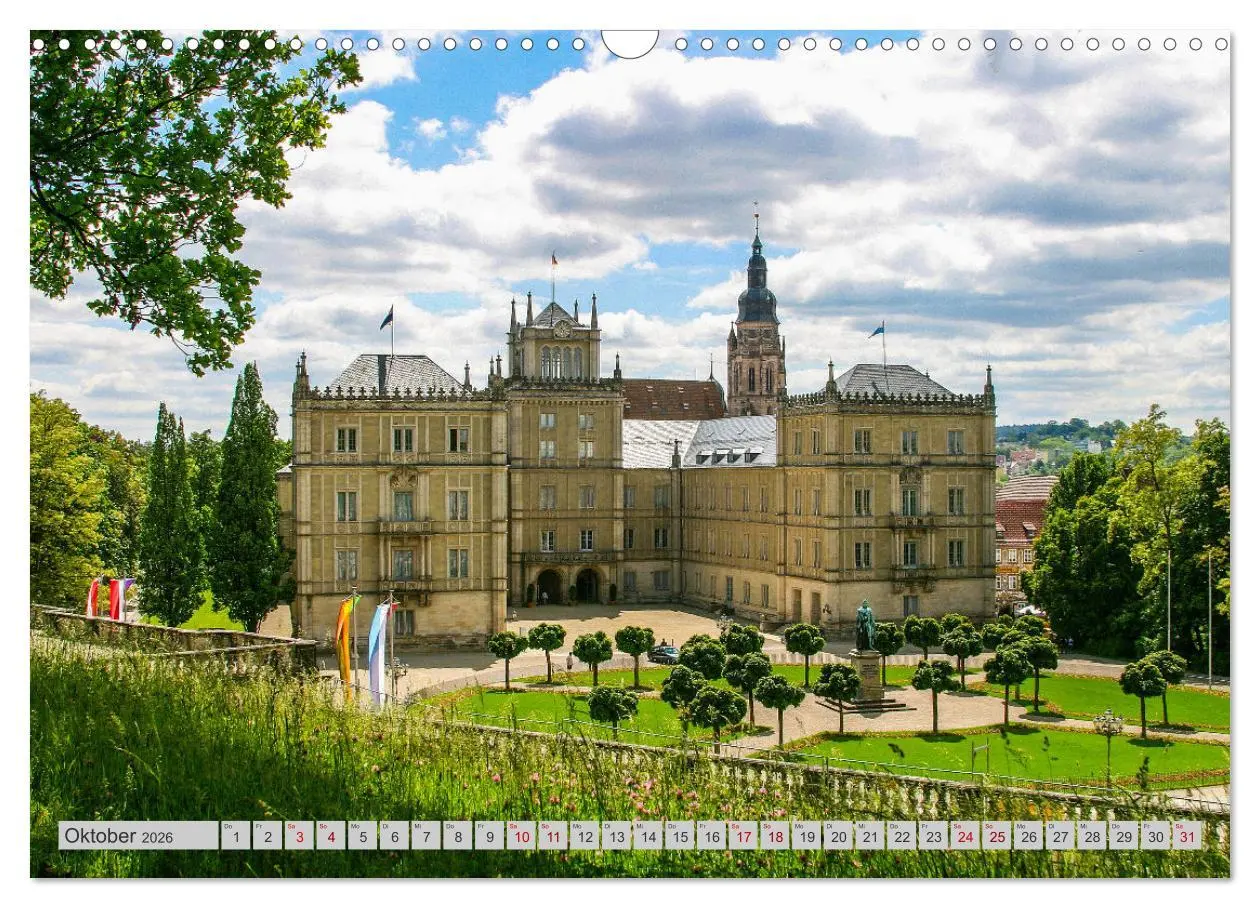 Bild: 9783457578438 | Fränkische Perle Coburg von Evelyn Taubert (Wandkalender 2026 DIN...