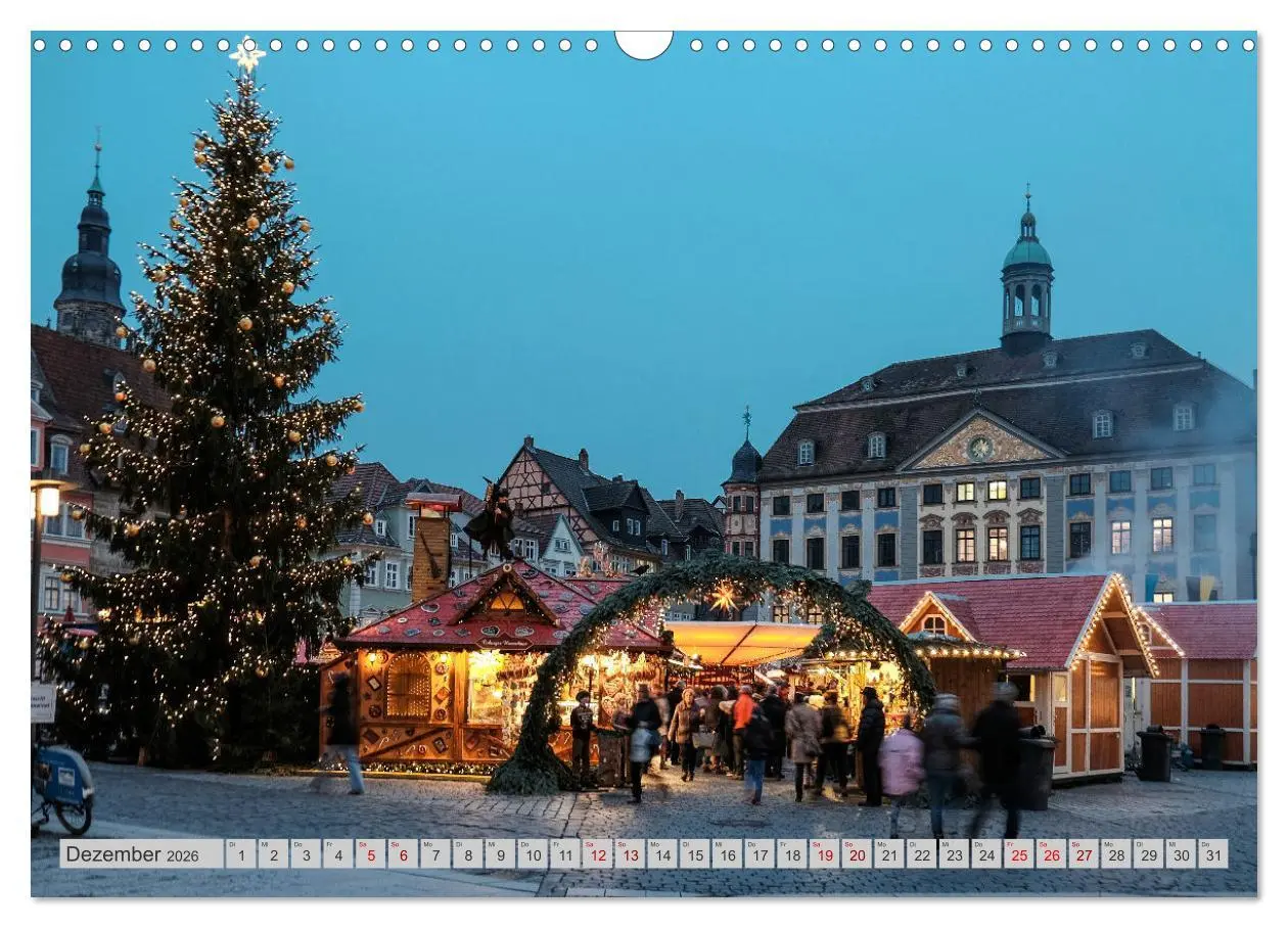 Bild: 9783457578438 | Fränkische Perle Coburg von Evelyn Taubert (Wandkalender 2026 DIN...