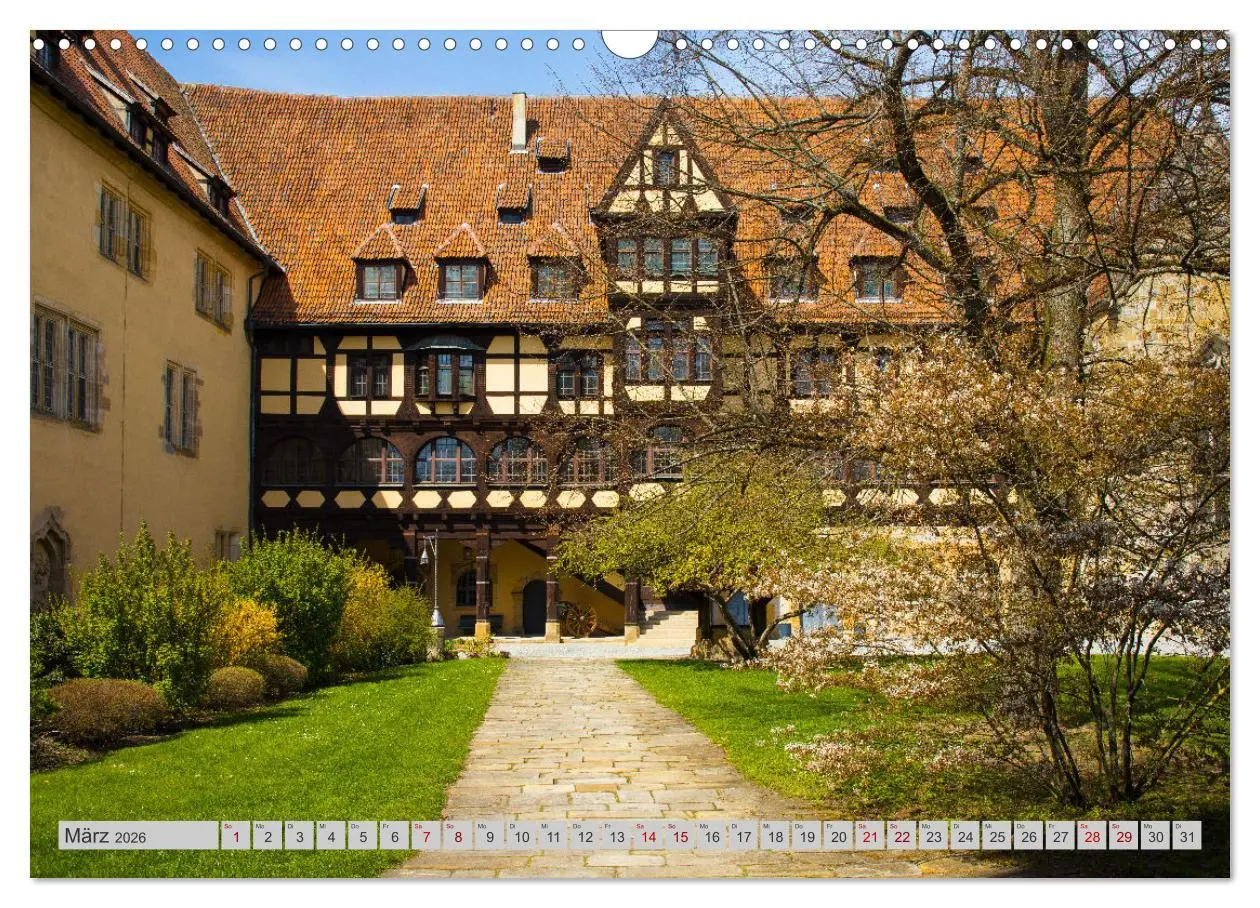 Bild: 9783457578438 | Fränkische Perle Coburg von Evelyn Taubert (Wandkalender 2026 DIN...