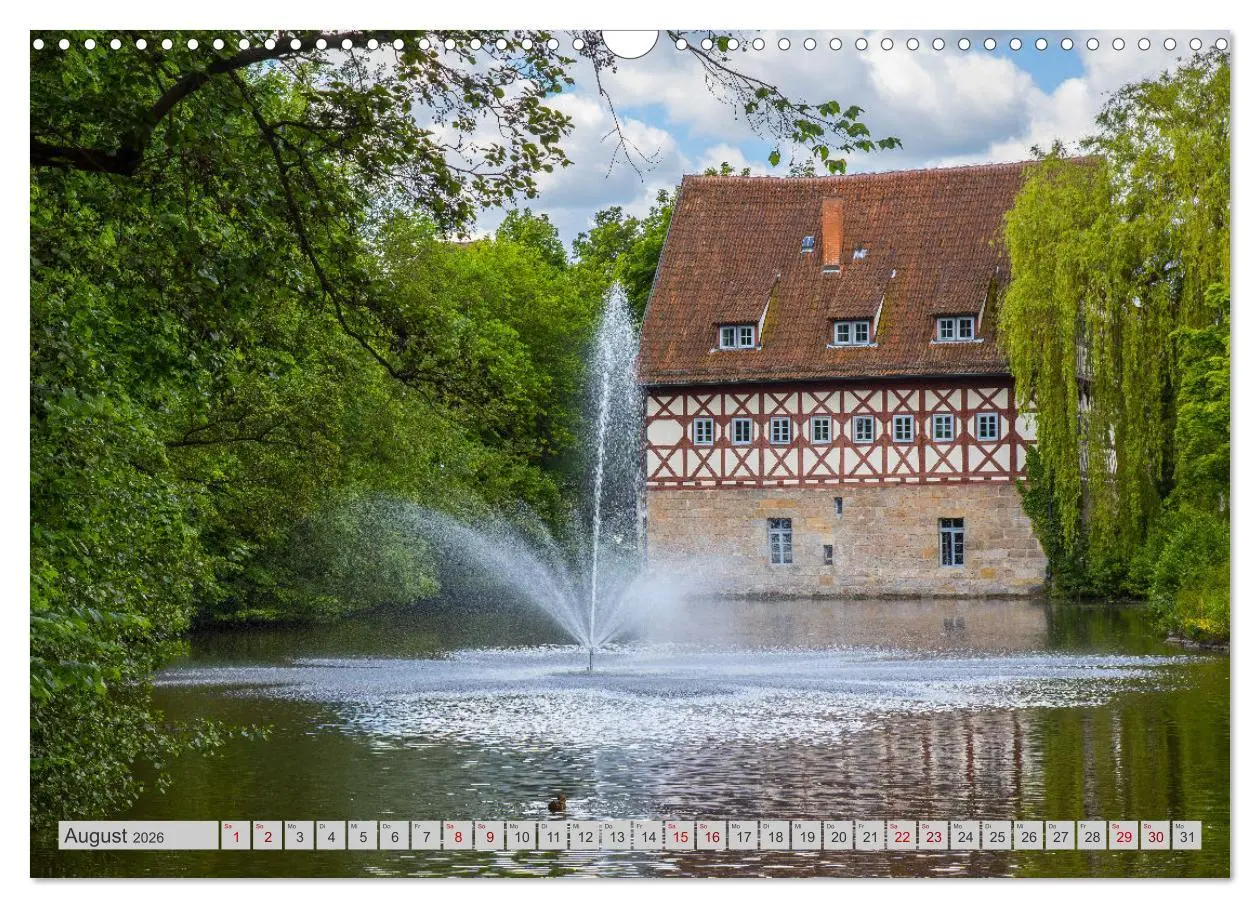 Bild: 9783457578438 | Fränkische Perle Coburg von Evelyn Taubert (Wandkalender 2026 DIN...