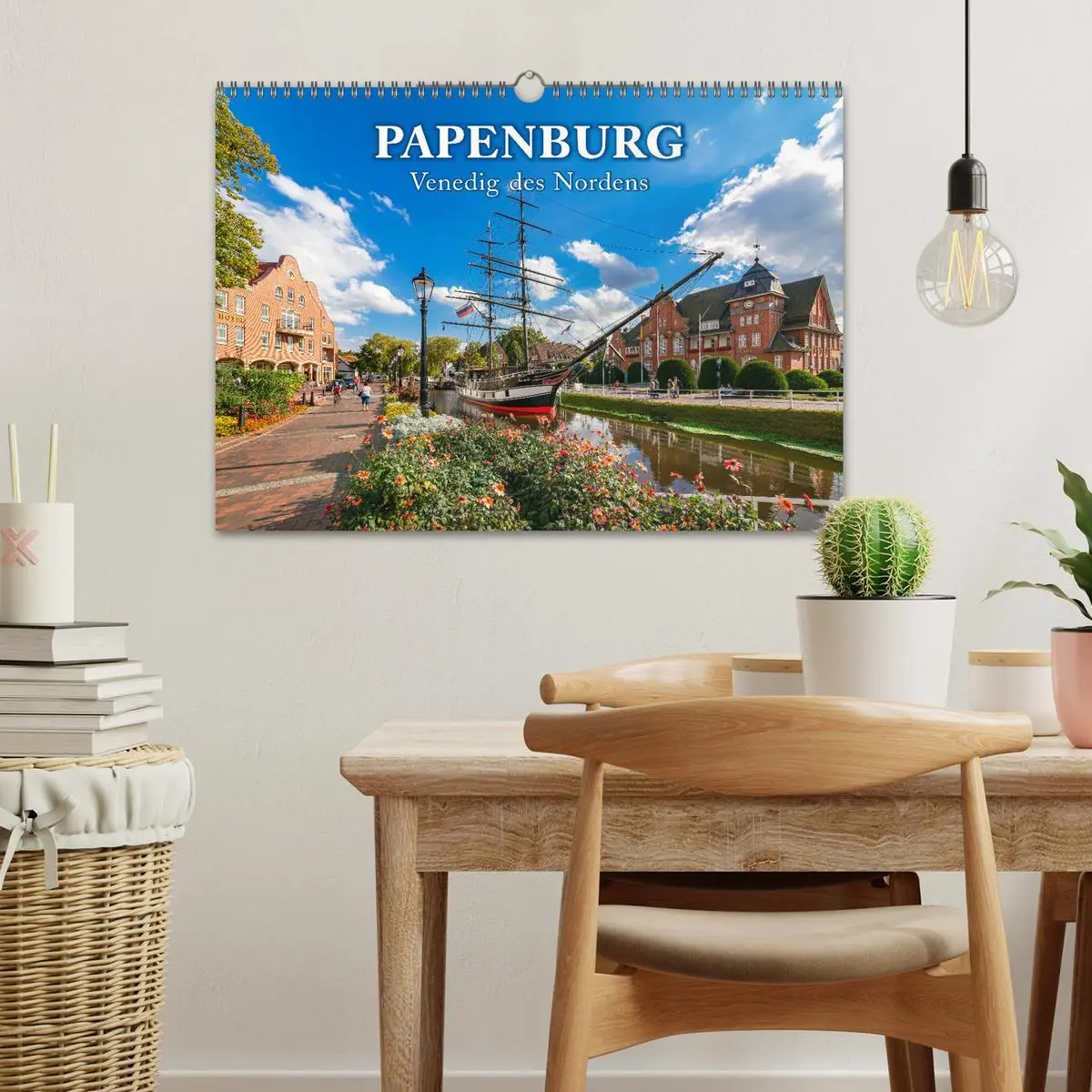 Bild: 9783457888438 | Papenburg - Venedig des Nordens (Wandkalender 2026 DIN A3 quer),...