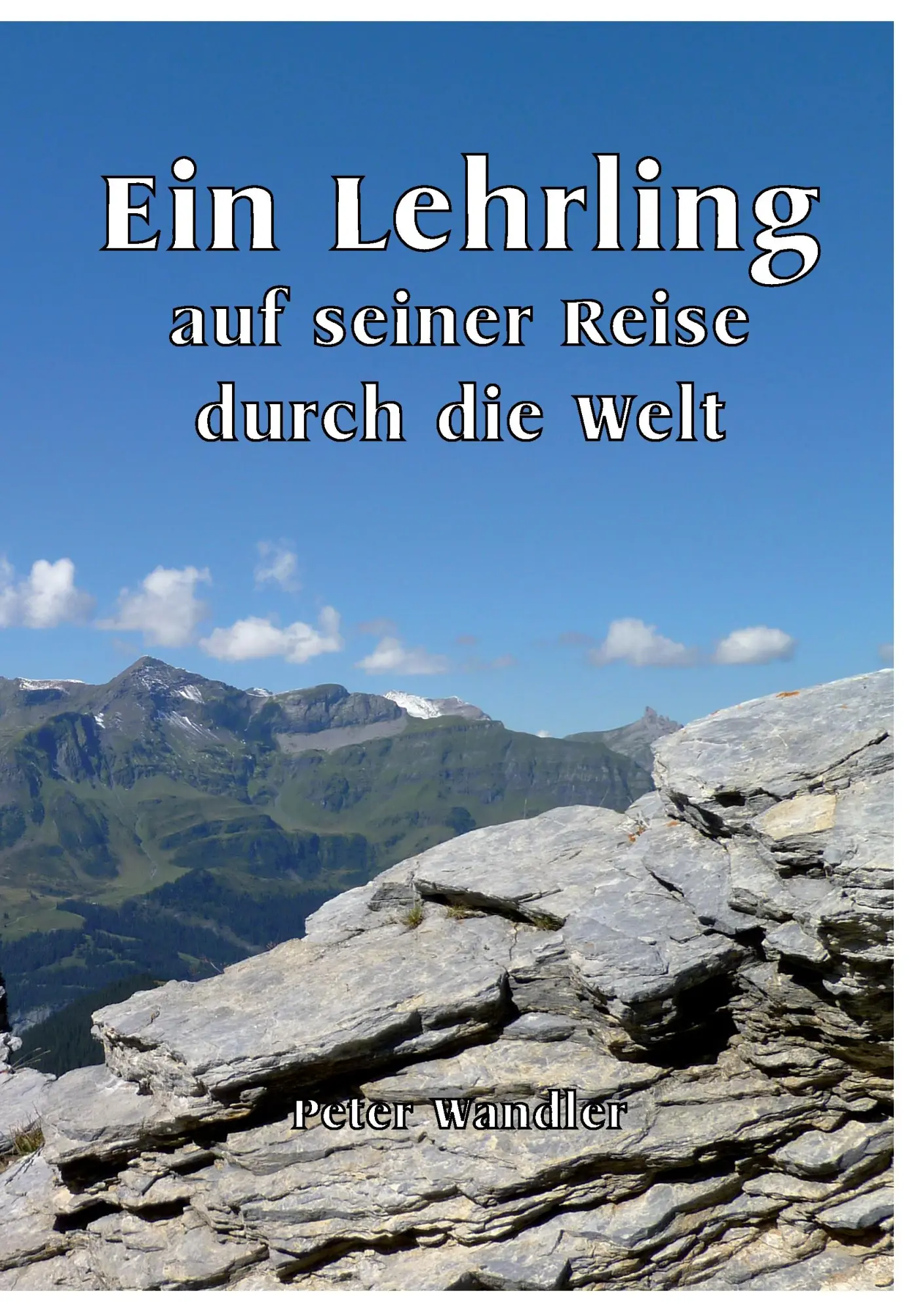 Cover: 9783743138438 | Ein Lehrling auf seiner Reise durch die Welt | Peter Wandler | Buch