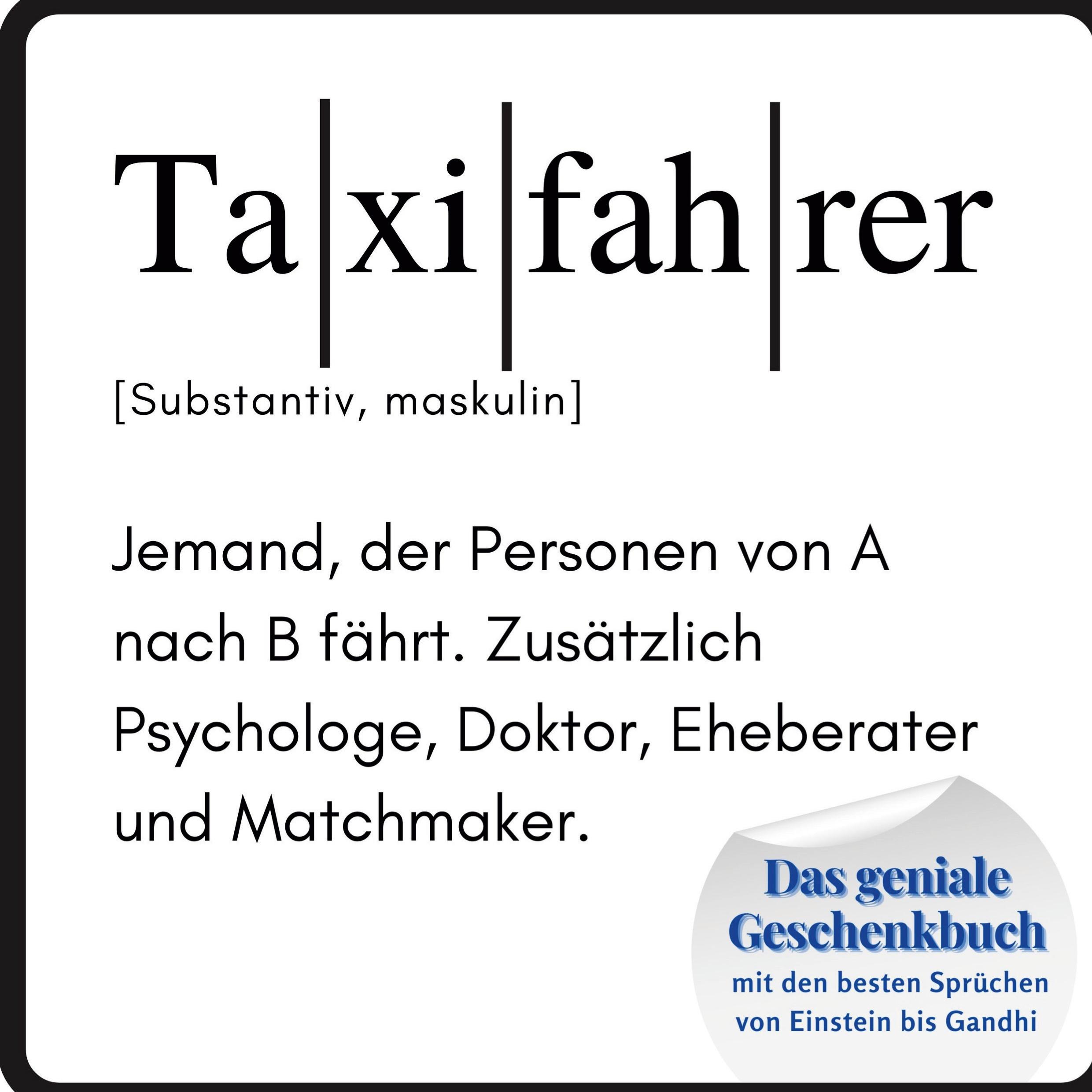 Cover: 9783750518438 | Taxifahrer | Steffi Meier | Taschenbuch | Paperback | 82 S. | Deutsch