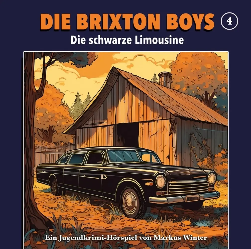 Cover: 9783911438438 | Die Brixton-Boys - Die schwarze Limousine, 1 Audio-CD | Brixton-Boys