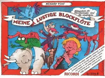 Cover: 9783931788438 | Für C-Sopran-Blockflöte (deutsche Griffweise) | Richard Voss | Buch Cover: 9783931788438 | Für C-Sopran-Blockflöte (deutsche Griffweise) | Richard Voss | Buch