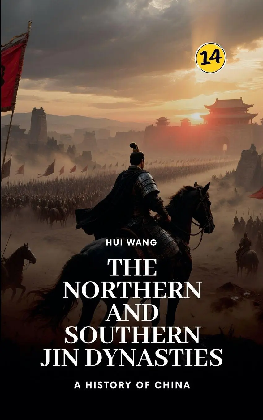 Cover: 9789189998438 | The Northern and Southern Jin Dynasties | A History of China | Wang