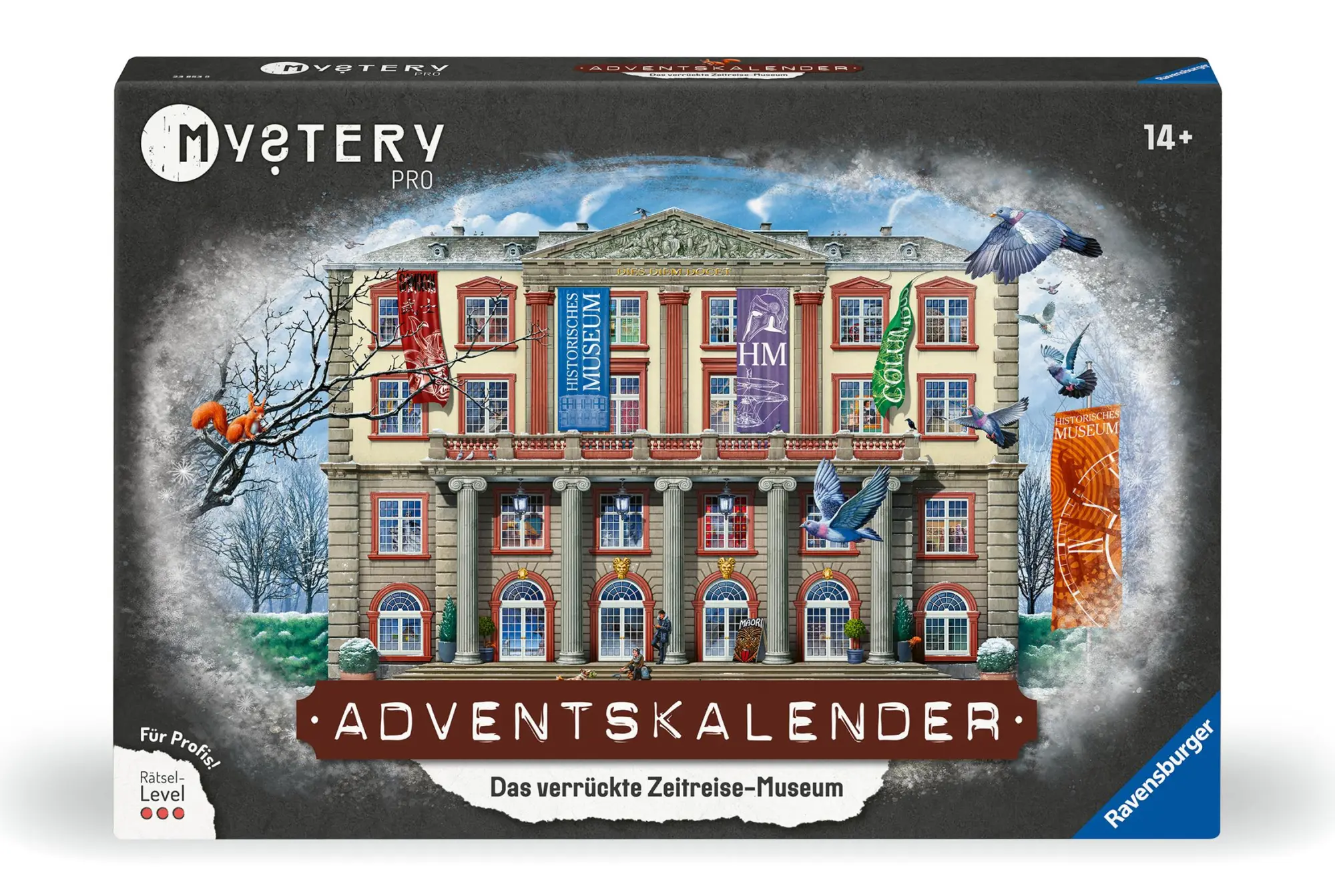 Cover: 4005556238538 | Mystery PRO Adventskalender - Das verrückte Zeitreisemuseum | Schiller