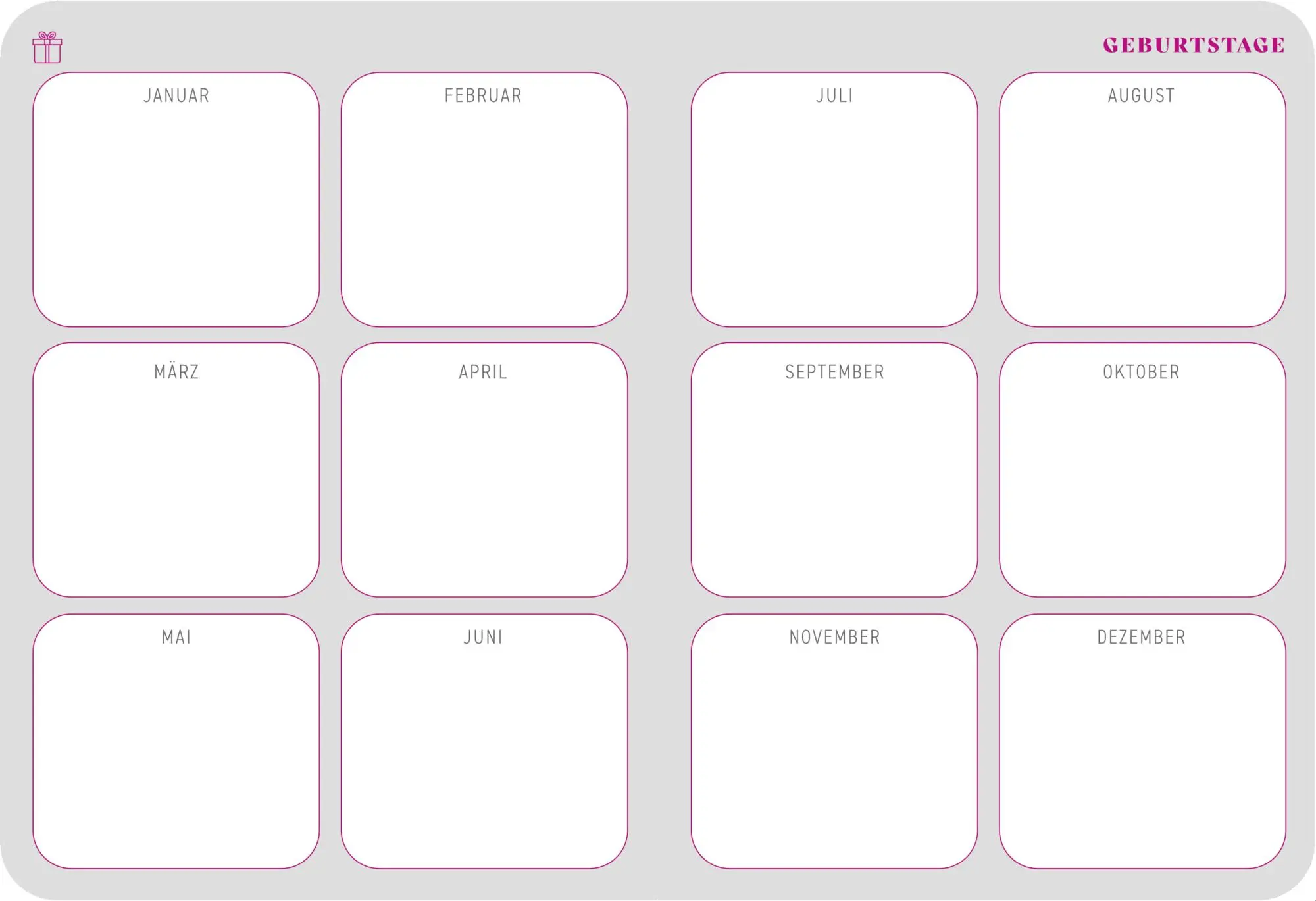 Bild: 4050003958538 | Mein Jahr 2026 - Mosaik (All about pink) | Kalender | 144 S. | Deutsch