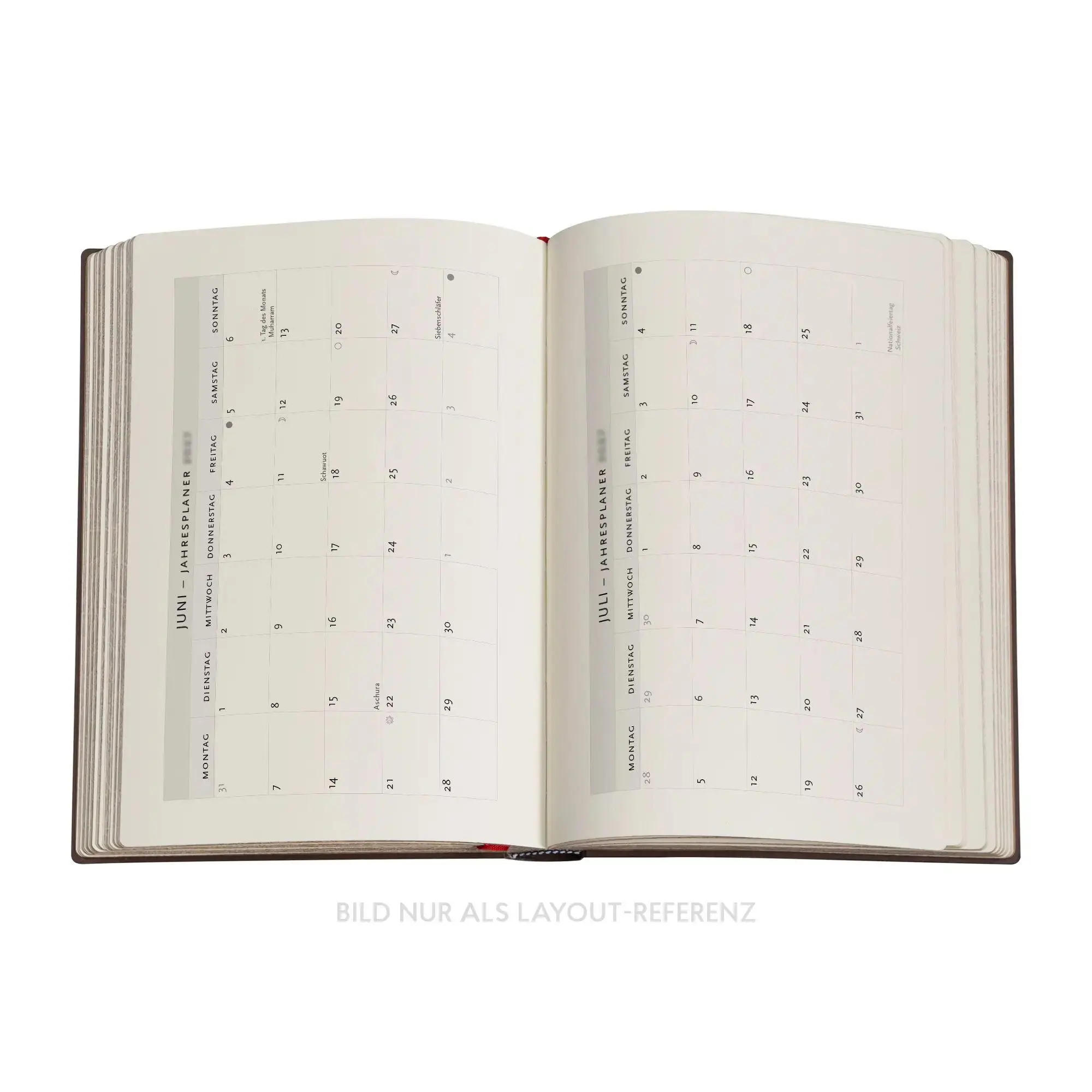 Bild: 9780349718538 | 12-Monatskalender 2027 Versammlung von Göttern Midi Tagesüberblick
