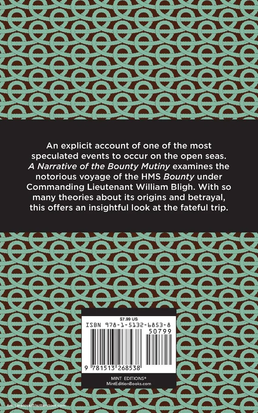Rückseite: 9781513268538 | The Bounty Mutiny | William Bligh | Taschenbuch | Englisch | 2020
