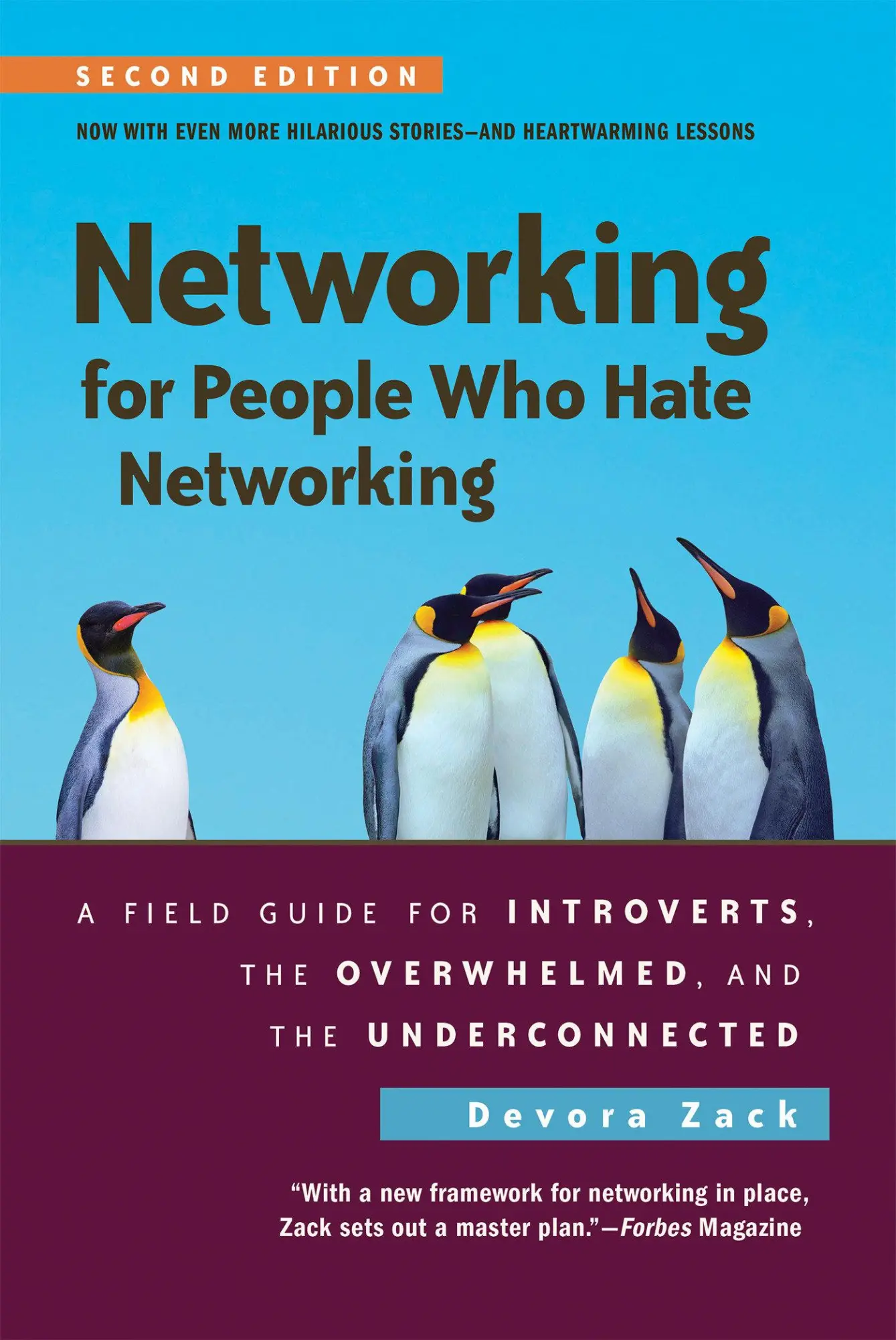 Cover: 9781523098538 | Networking for People Who Hate Networking, Second Edition | Zack Cover: 9781523098538 | Networking for People Who Hate Networking, Second Edition | Zack