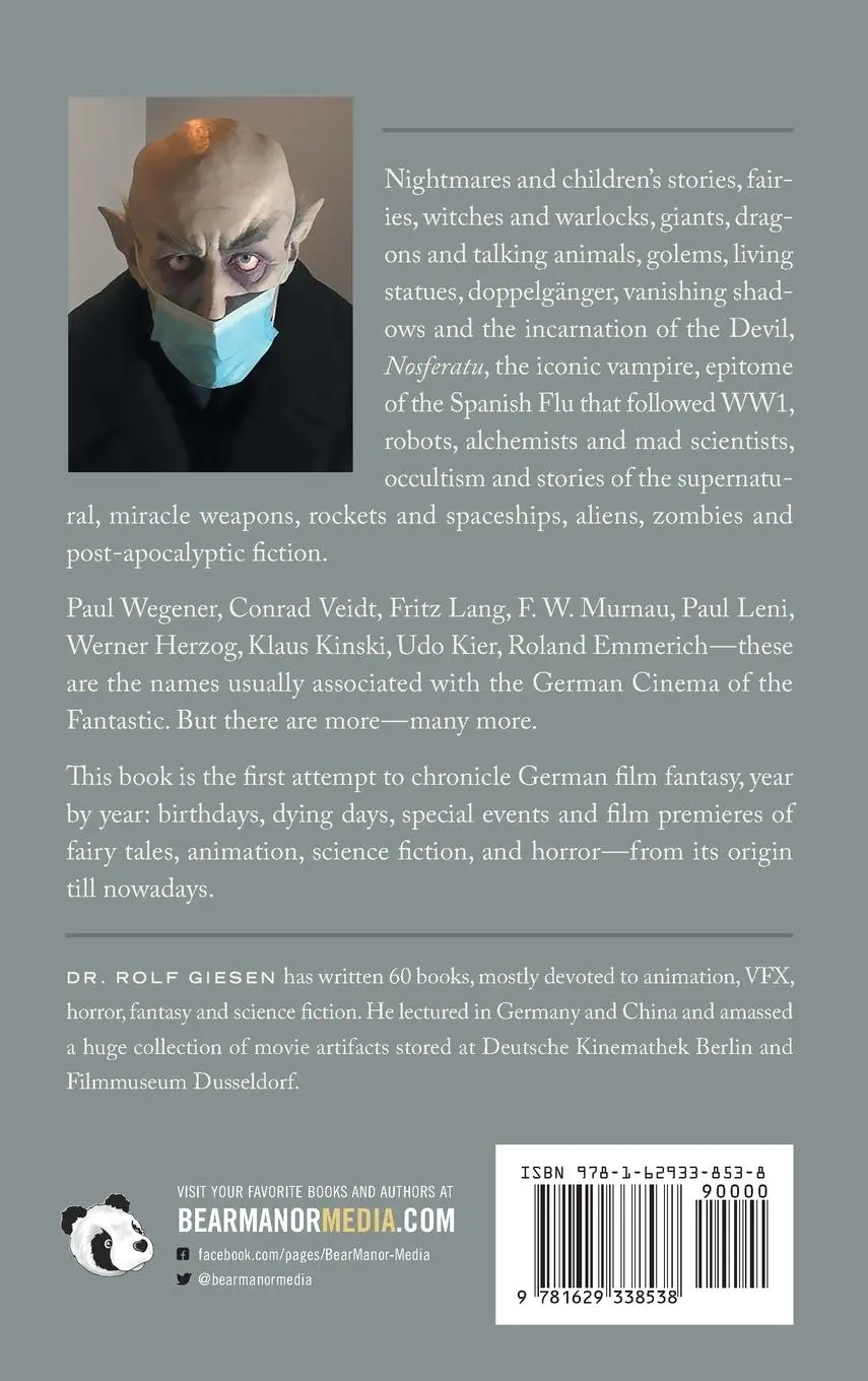 Rückseite: 9781629338538 | Golem, Caligari, Nosferatu - A Chronicle of German Film Fantasy...