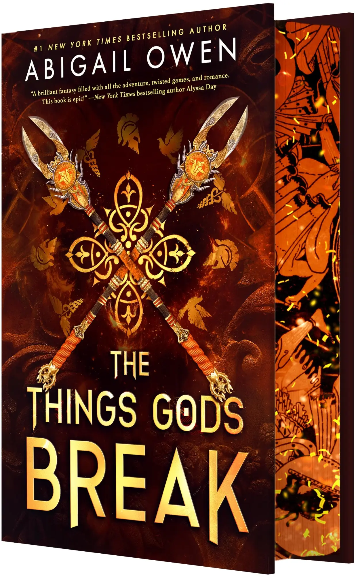 Cover: 9781649378538 | The Things Gods Break | A High-Stakes Greek Gods Romantasy | Owen