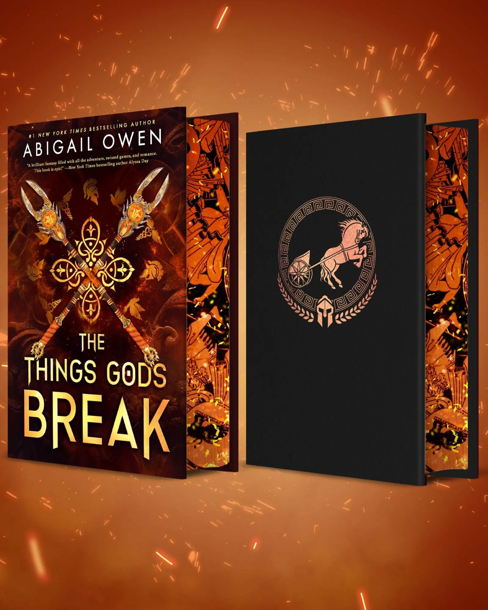 Bild: 9781649378538 | The Things Gods Break | A High-Stakes Greek Gods Romantasy | Owen