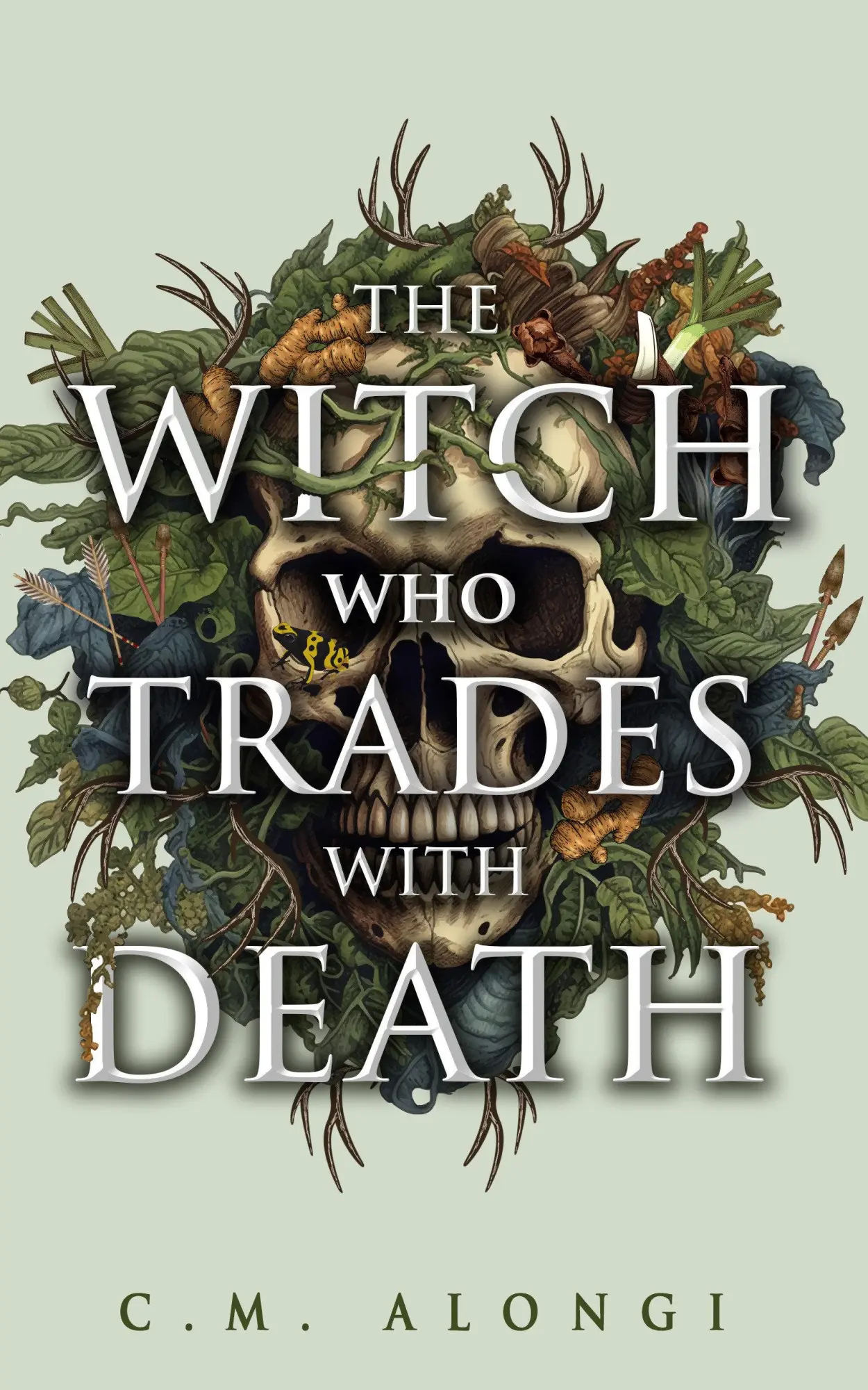 Cover: 9781915998538 | The Witch Who Trades with Death | C M Alongi | Buch | Englisch | 2025