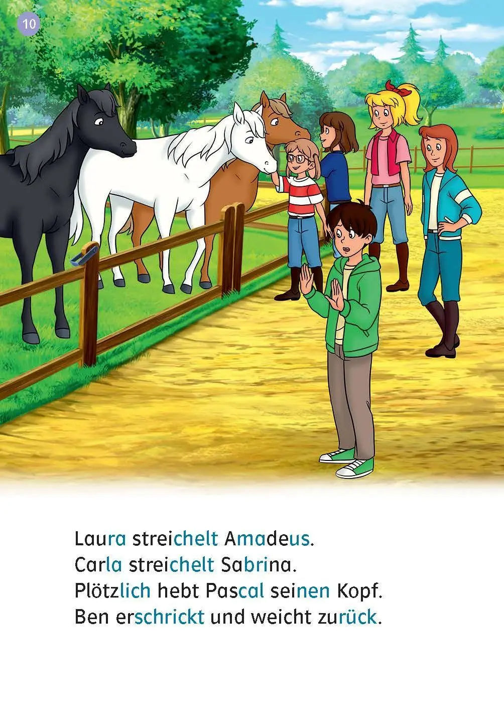Bild: 9783129498538 | Lesefuchs Bibi &amp; Tina: Ein Dino im Steinbruch Lesestufe 1 | Buch