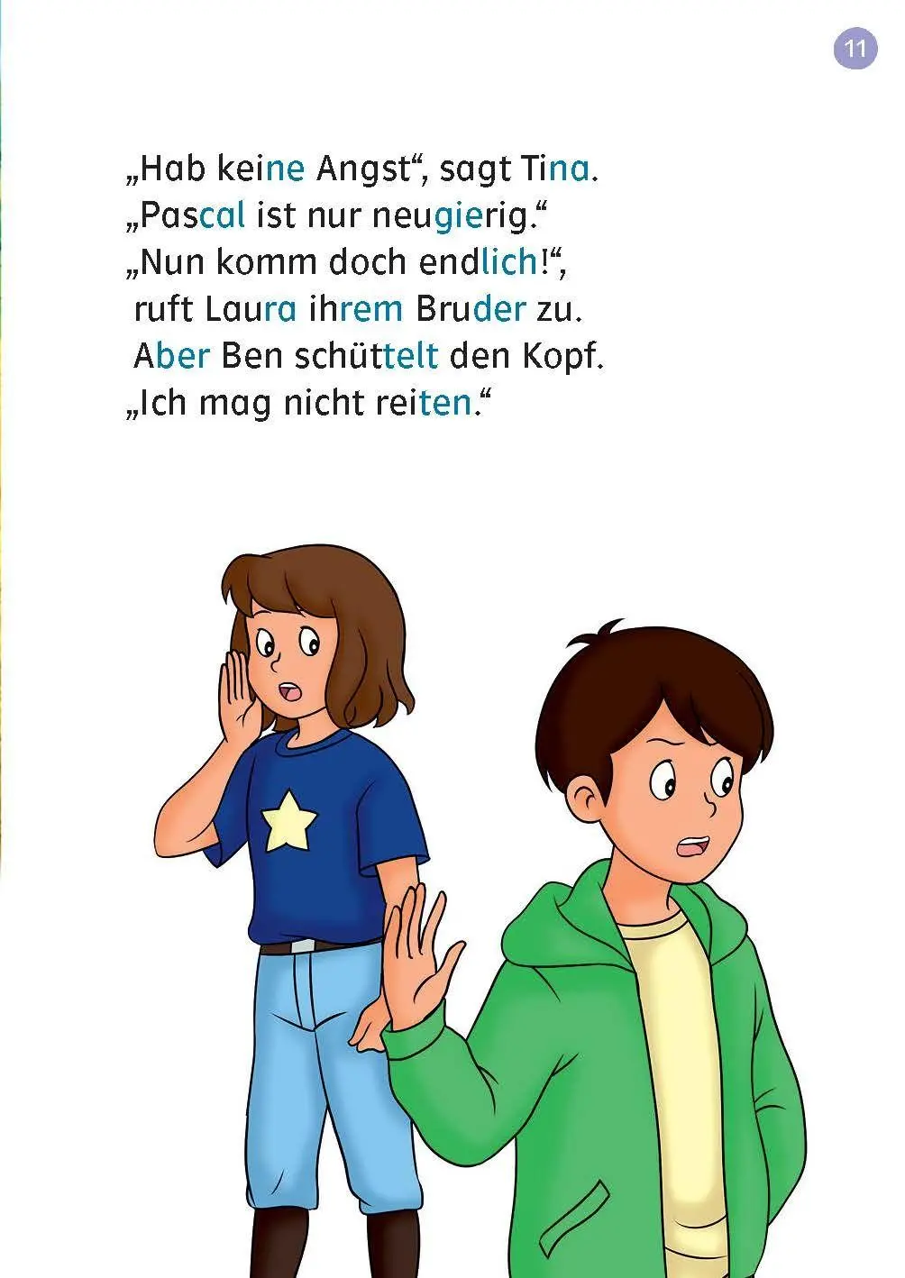 Bild: 9783129498538 | Lesefuchs Bibi &amp; Tina: Ein Dino im Steinbruch Lesestufe 1 | Buch