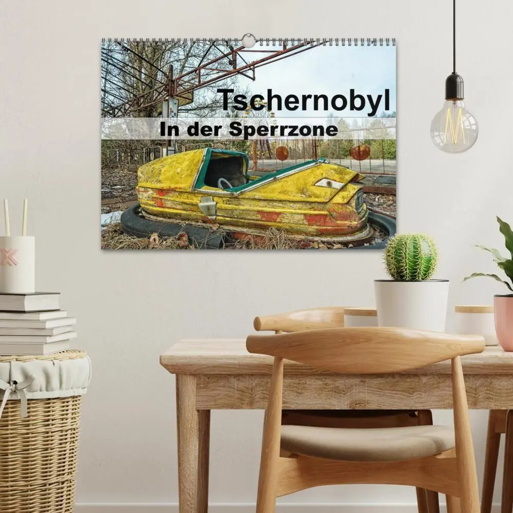 Bild: 9783435168538 | Tschernobyl - In der Sperrzone (Wandkalender 2025 DIN A3 quer),...
