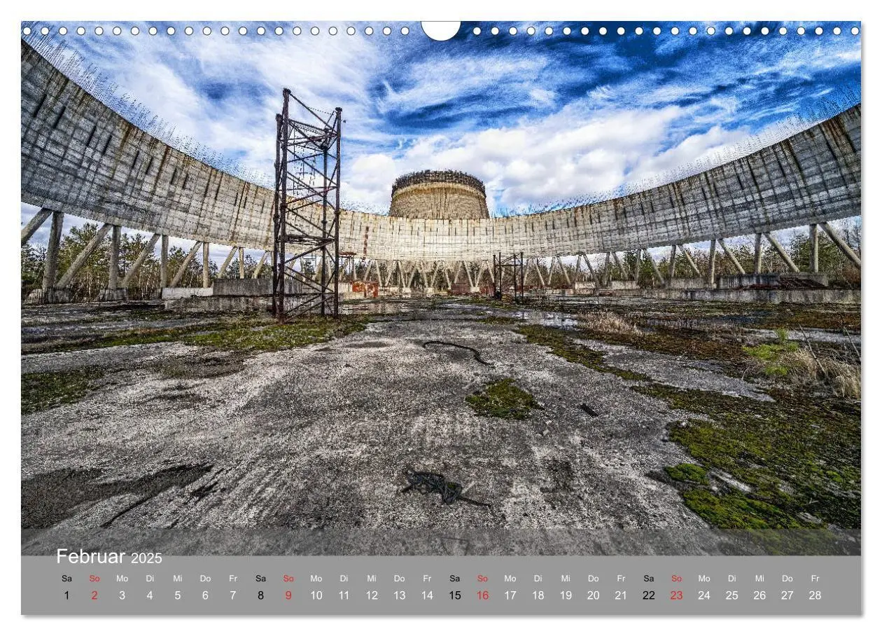 Bild: 9783435168538 | Tschernobyl - In der Sperrzone (Wandkalender 2025 DIN A3 quer),...
