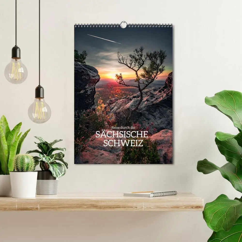 Bild: 9783435858538 | Reise durch die Sächsische Schweiz (Wandkalender 2025 DIN A3 hoch),...